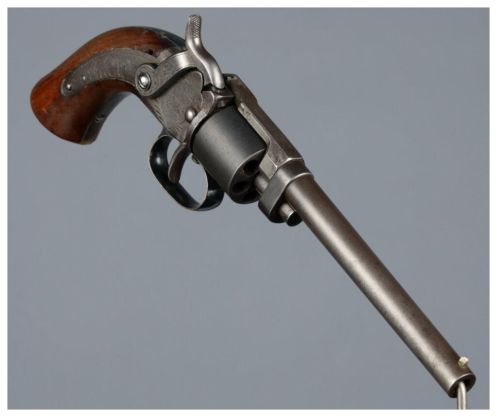 Two Massachusetts Arms Co. Maynard Primed Percussion Revolvers