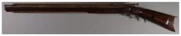 Heavy Barrel Flintlock Target Rifle with Tube Sight