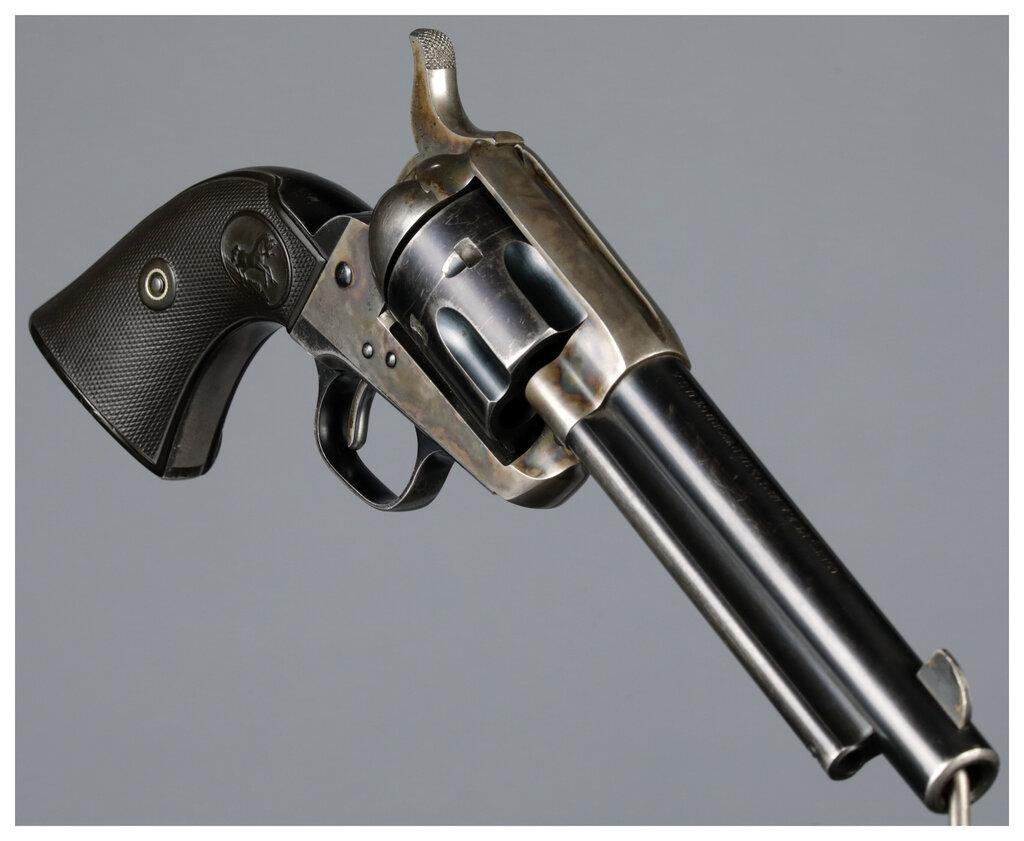 Colt First Generation Single Action Army Revolver