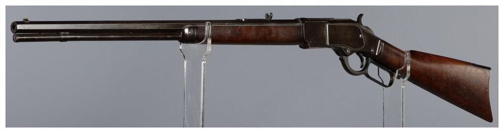 Winchester Model 1873 Lever Action Rifle