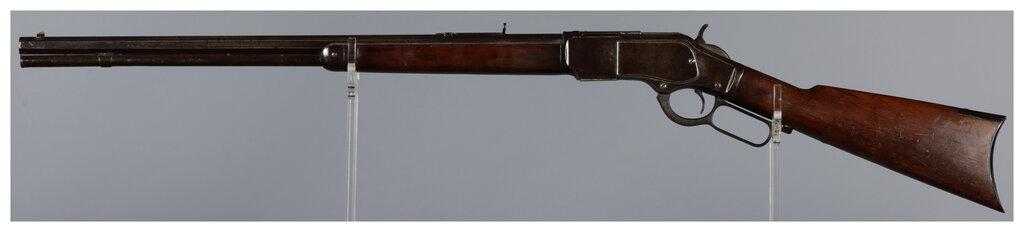 Winchester Model 1873 Lever Action Rifle