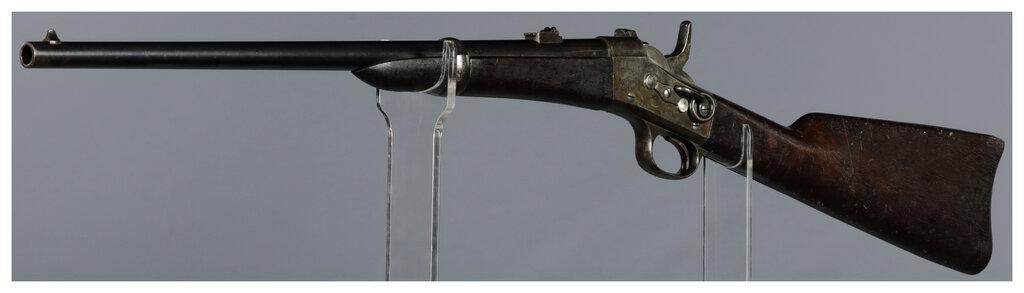 New York State Contract Remington Rolling Block Carbine