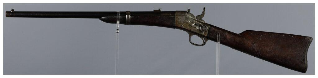 New York State Contract Remington Rolling Block Carbine