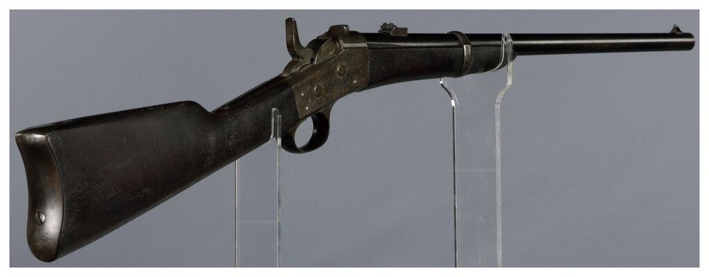 New York State Contract Remington Rolling Block Carbine