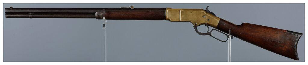 Winchester Model 1866 Lever Action Rifle