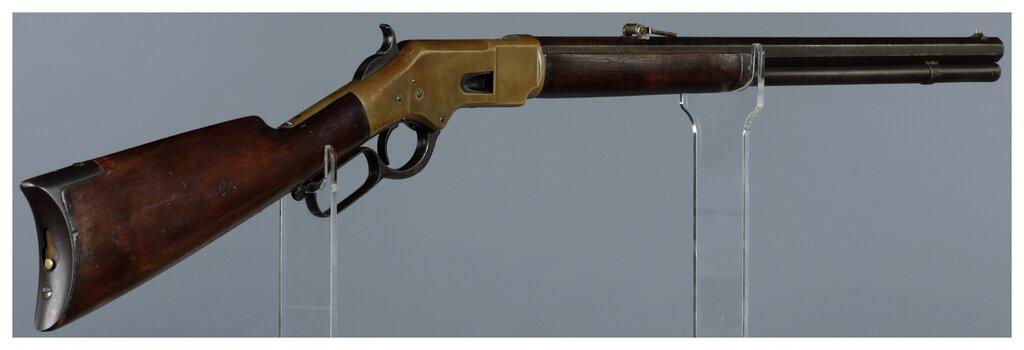 Winchester Model 1866 Lever Action Rifle