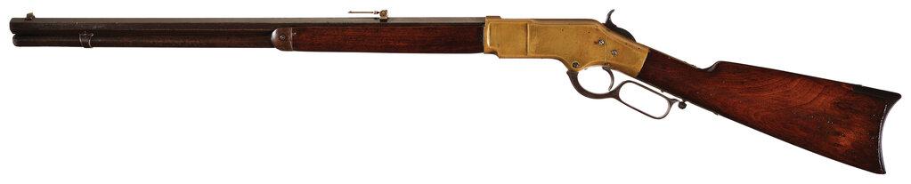 Winchester Model 1866 Lever Action Rifle