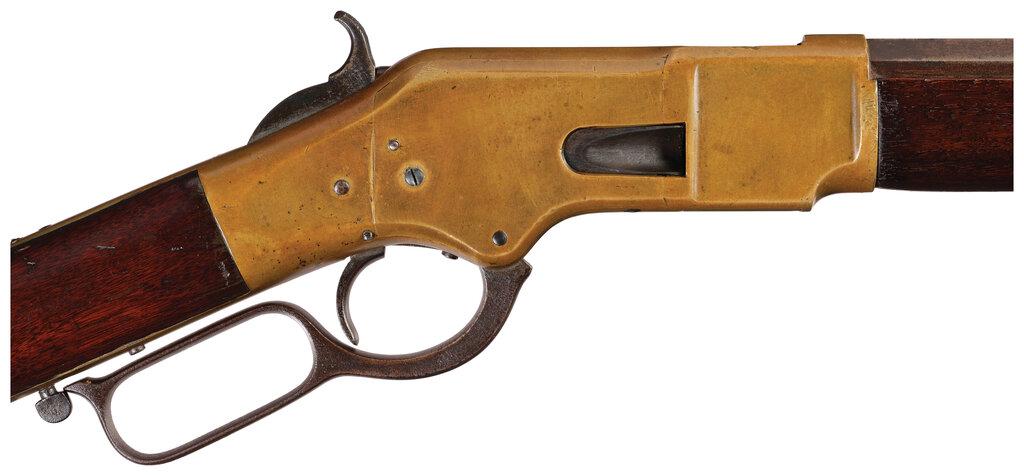 Winchester Model 1866 Lever Action Rifle