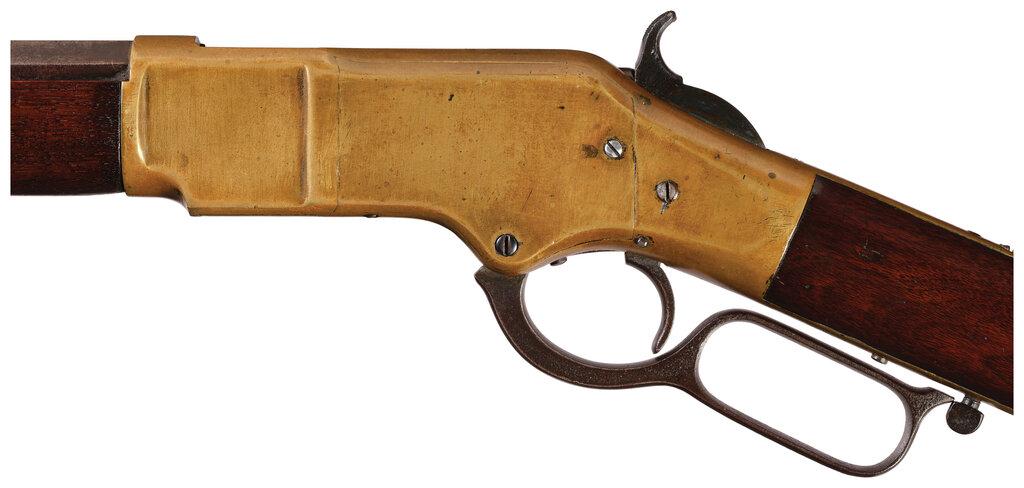 Winchester Model 1866 Lever Action Rifle