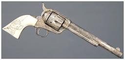 101 Ranch Engraved/Inscribed Colt Single Action Army Revolver