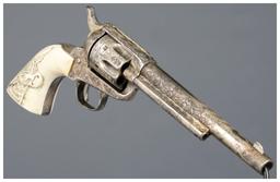 101 Ranch Engraved/Inscribed Colt Single Action Army Revolver