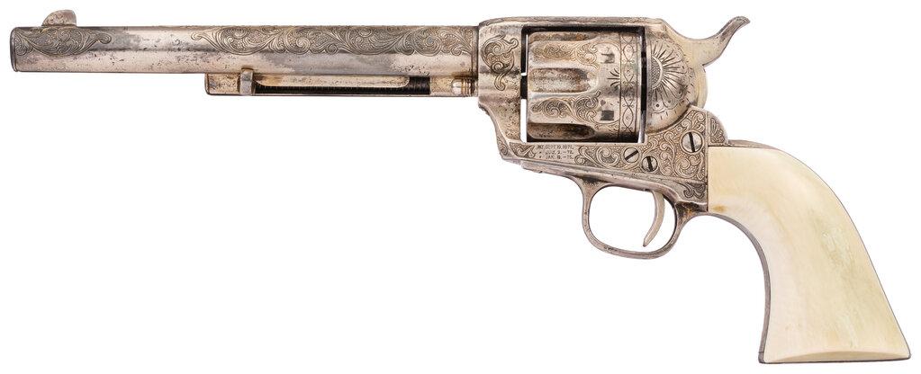 101 Ranch Engraved/Inscribed Colt Single Action Army Revolver