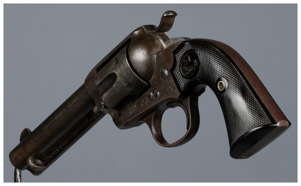 Colt Bisley Model Single Action Army Revolver