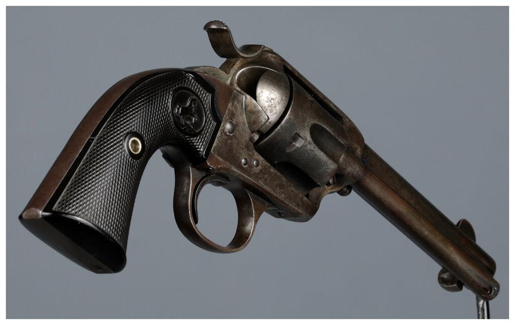 Colt Bisley Model Single Action Army Revolver