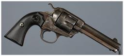 Colt Bisley Model Single Action Army Revolver
