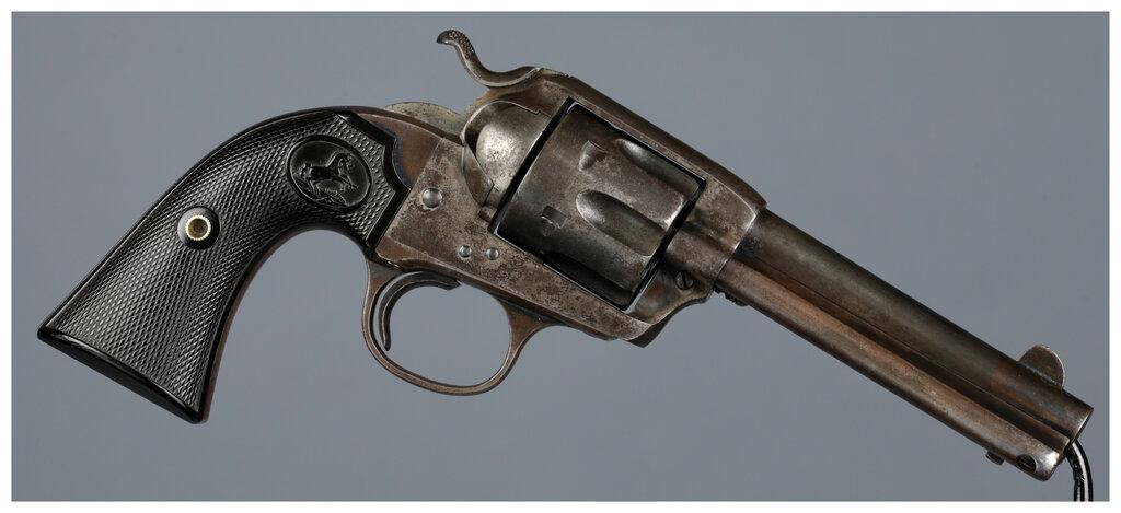 Colt Bisley Model Single Action Army Revolver