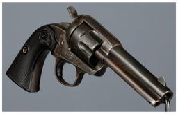Colt Bisley Model Single Action Army Revolver