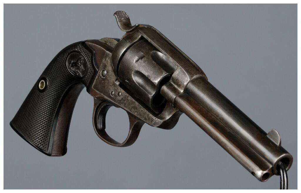 Colt Bisley Model Single Action Army Revolver