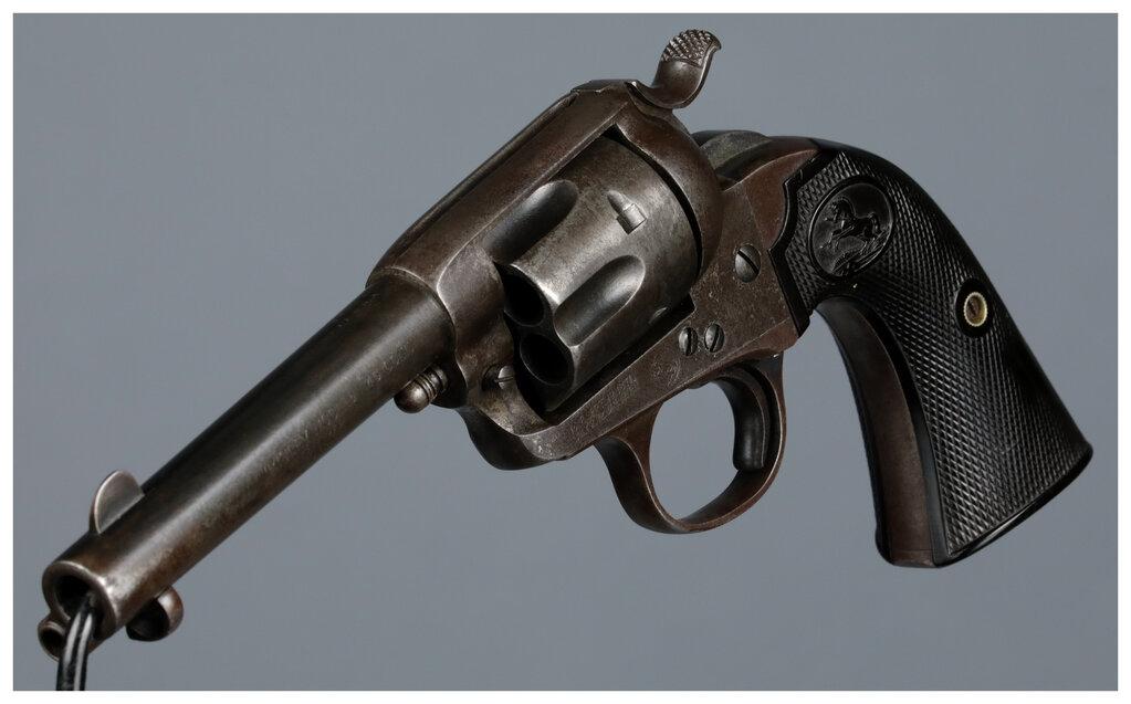Colt Bisley Model Single Action Army Revolver