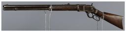 Antique Winchester First Model 1873 Lever Action Rifle
