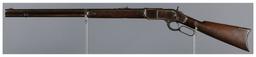 Antique Winchester First Model 1873 Lever Action Rifle