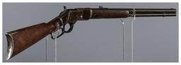 Antique Winchester First Model 1873 Lever Action Rifle