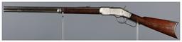 Antique Winchester Model 1873 Lever Action Rifle