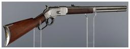 Antique Winchester Model 1873 Lever Action Rifle