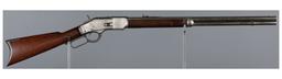 Antique Winchester Model 1873 Lever Action Rifle