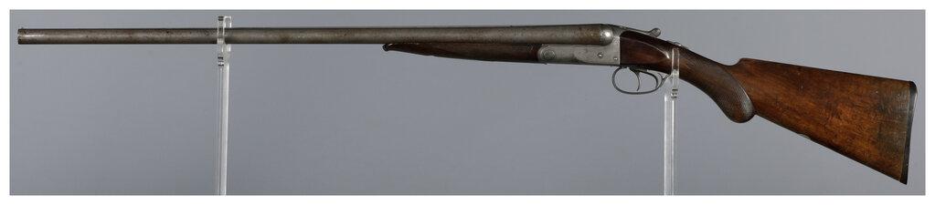 Two Digit Serial Number Colt Model 1883 Double Barrel Shotgun