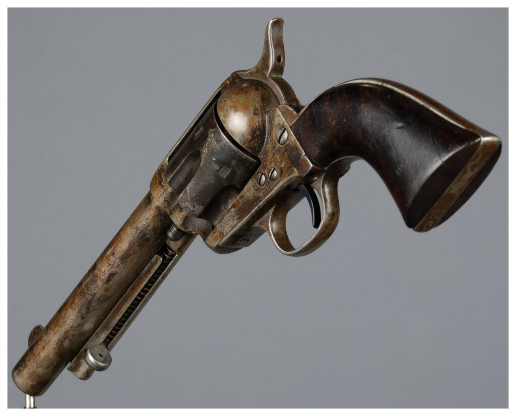 U.S. Colt Artillery Model Single Action Army Revolver