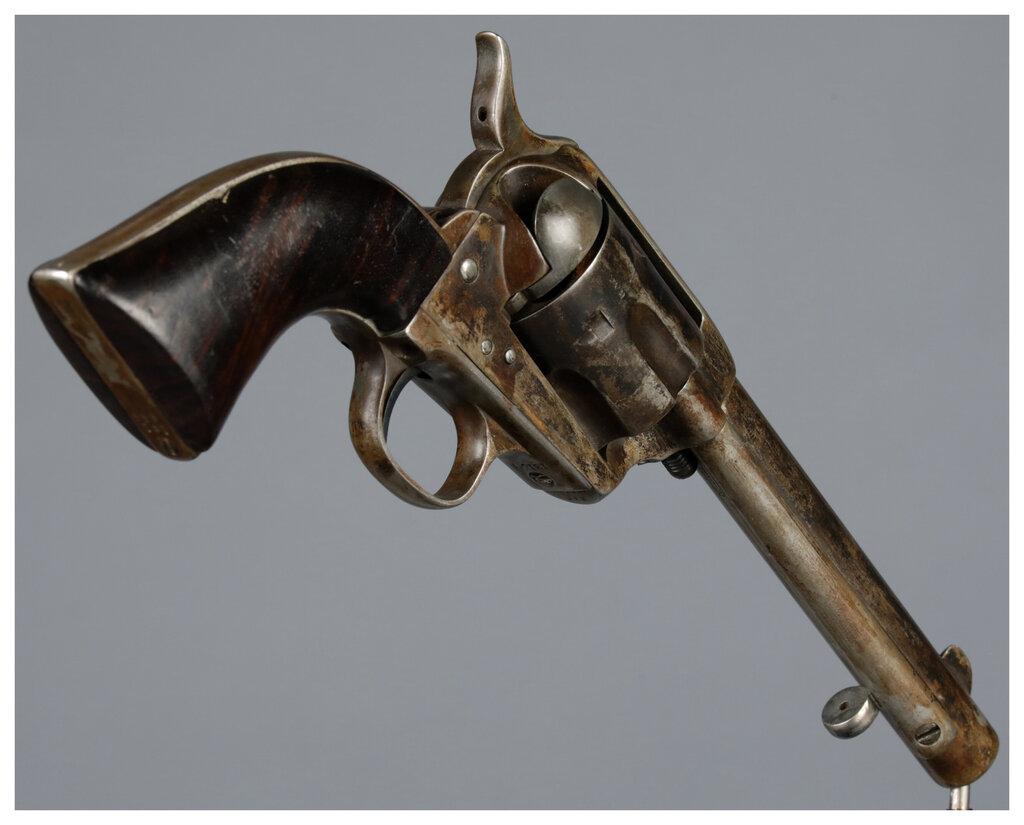 U.S. Colt Artillery Model Single Action Army Revolver