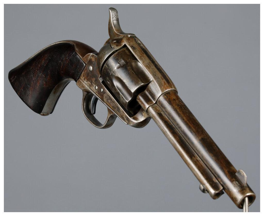 U.S. Colt Artillery Model Single Action Army Revolver