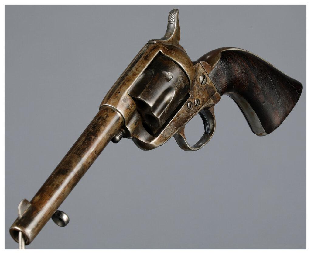 U.S. Colt Artillery Model Single Action Army Revolver