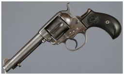 Two Colt Model 1877 Double Action Revolvers