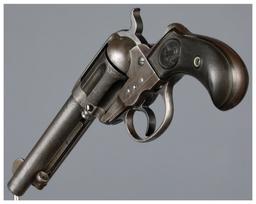 Two Colt Model 1877 Double Action Revolvers