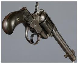 Two Colt Model 1877 Double Action Revolvers