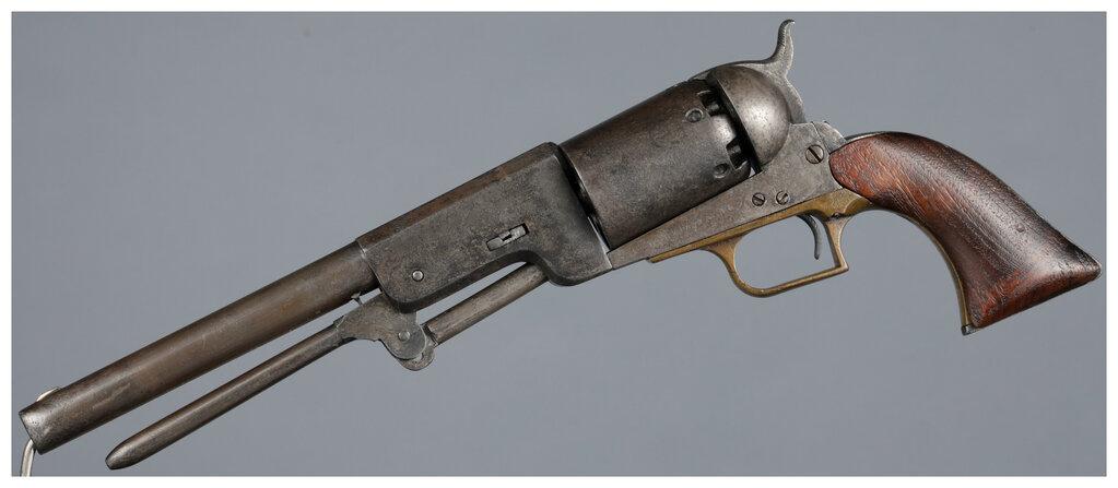 E Company No. 35 Colt Model 1847 Walker Percussion Revolver
