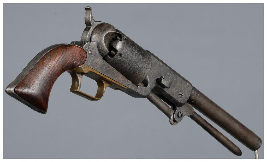 E Company No. 35 Colt Model 1847 Walker Percussion Revolver