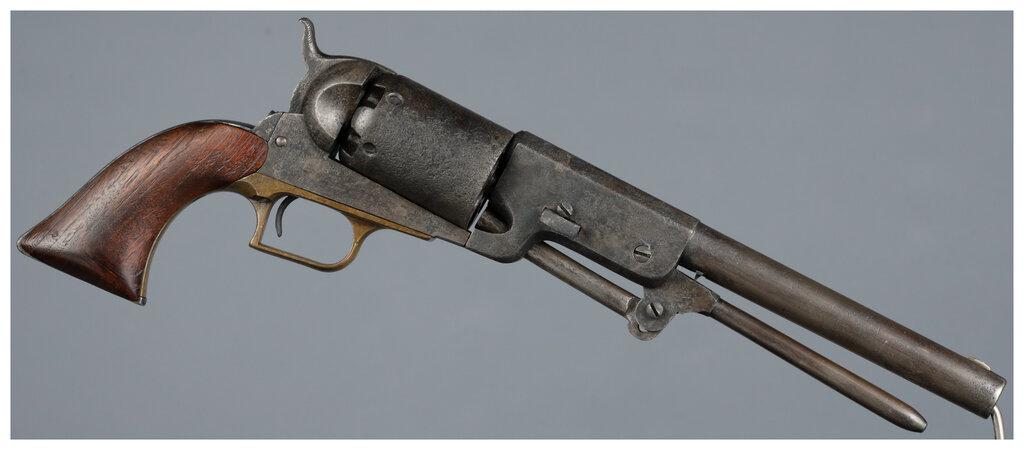 E Company No. 35 Colt Model 1847 Walker Percussion Revolver