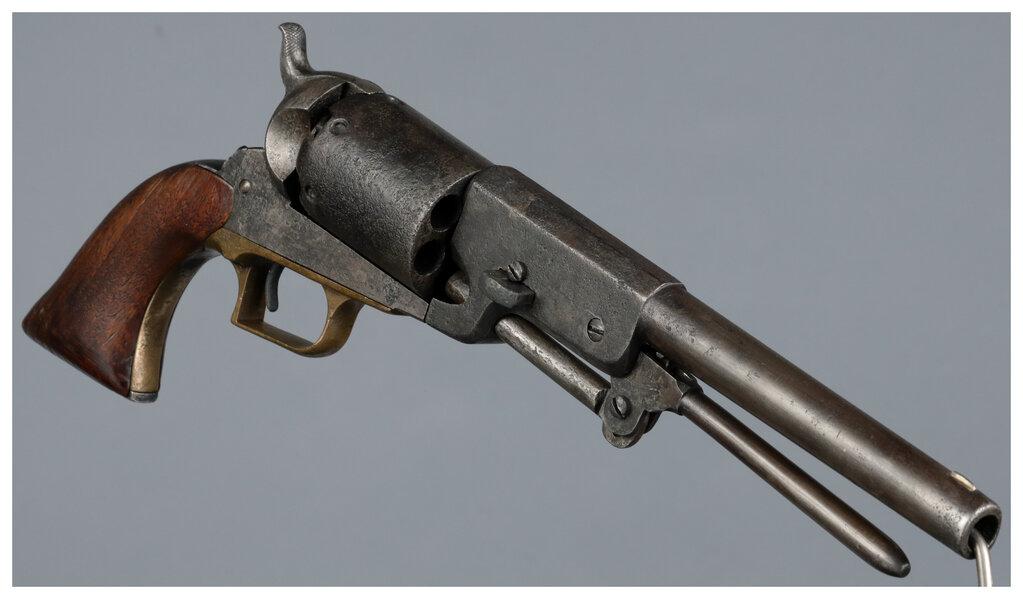 E Company No. 35 Colt Model 1847 Walker Percussion Revolver