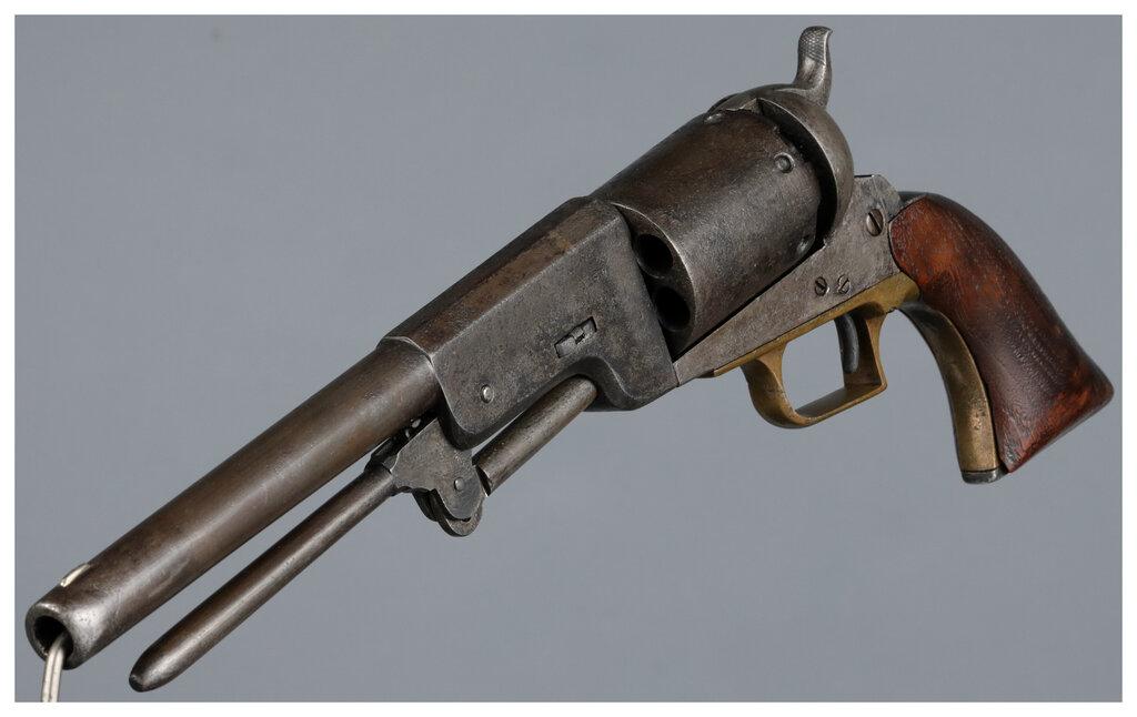 E Company No. 35 Colt Model 1847 Walker Percussion Revolver