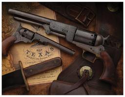E Company No. 35 Colt Model 1847 Walker Percussion Revolver