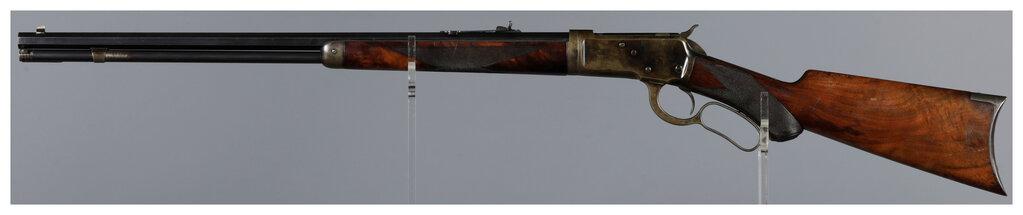 Winchester Deluxe Model 1892 Lever Action Takedown Rifle