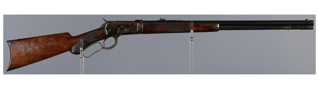 Winchester Deluxe Model 1892 Lever Action Takedown Rifle