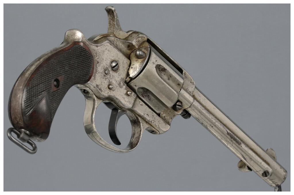 Antique Colt London Model 1878 Revolver in .476 Eley