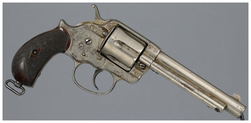 Antique Colt London Model 1878 Revolver in .476 Eley