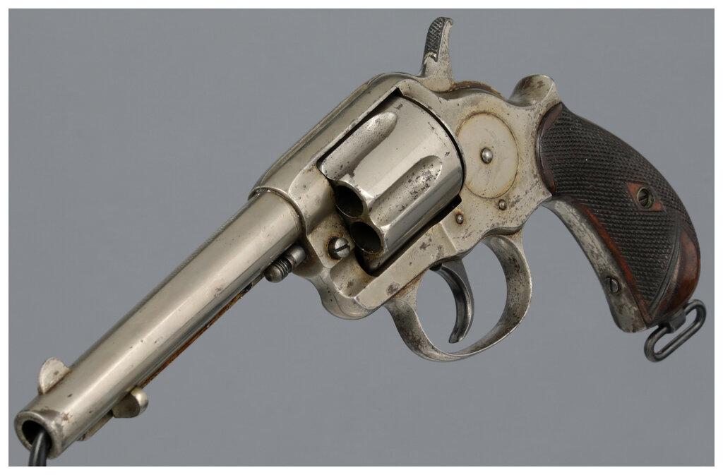 Antique Colt London Model 1878 Revolver in .476 Eley