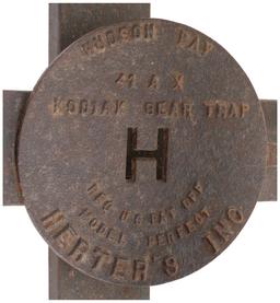 Herter's Inc. Hudson Bay 41 A X Kodiak Bear Trap