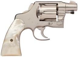 Texas Shipped "Fitz Special" Colt New Service Model Revolver